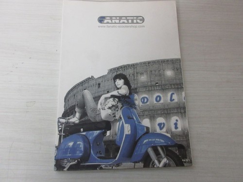 Scooter vespa catalogue - scooter,