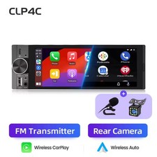 Autoradio Junsun 6.86”Universel 1Din Carplay-Androidauto BT GPS + Caméra