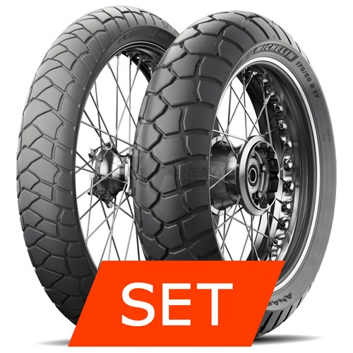 Jeu pneus michelin anakee - jeu,
