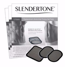 Coussinets en gel pour ceinture abdominale Slendertone (paquets de 9) – Hydrogel