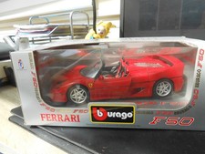 en boite 1/18 burago ferrari