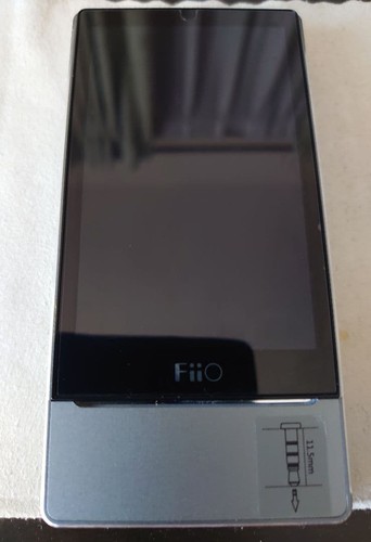 Fiio music player - music,