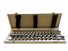 Fischer D-WL 460 551426 Jeu de vis de perçage à bois 6 pièces 10-20 mm PRODUI...