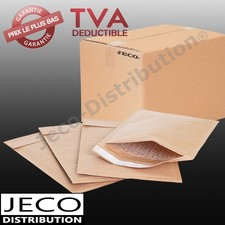 Enveloppes à bulles marron PRO pochettes matelassées d'air d’expédition lot