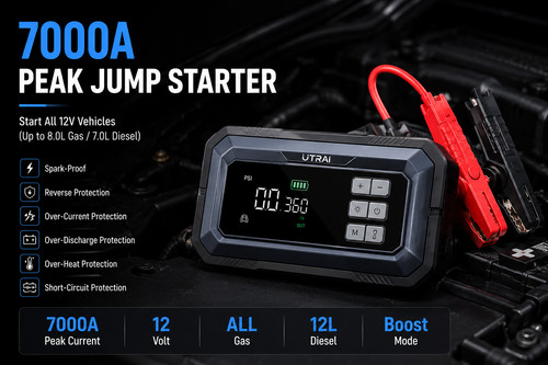 Booster batterie voiture - booster,