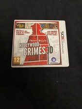 jeux video nintendo 3 DS Hollywood Crimes 3d