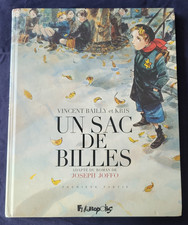 BANDE DESSINEE - UN SAC de BILLES 1ERE PARTIE - 2011 - 2ND GUERRE OCCUPATION