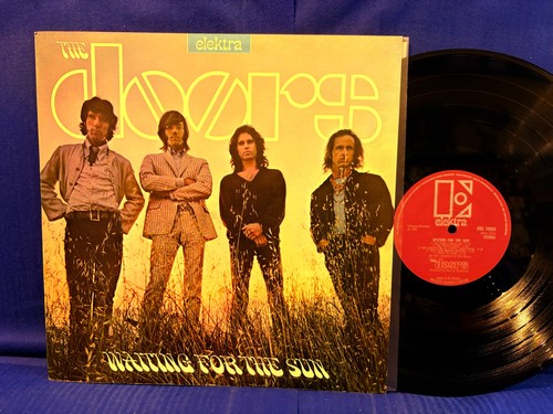 The doors waiting sun elektra - waiting,