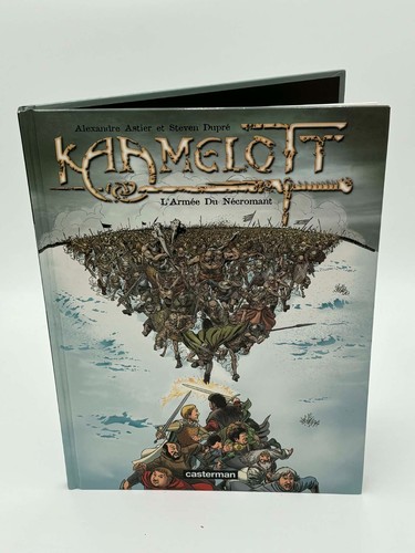 Kaamelott l armée du - bd,
