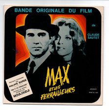MUSIQUE DE FILM. MAX ET LES FERRAILLEURS