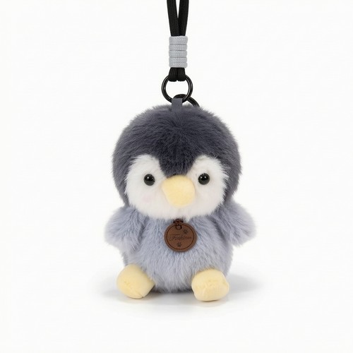 Peluche manchot doux - peluche,