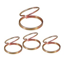 Lot de 4 médiators pour banjo, ukulélé, basse