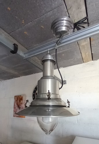 Lustre style marine lampe - lustre,