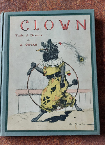 Clown textes dessins - et,