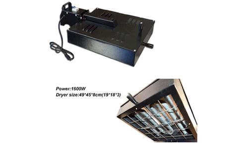 General flash dryer - 16",