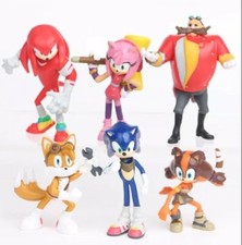 Figurines Sonic Le Hérissons
