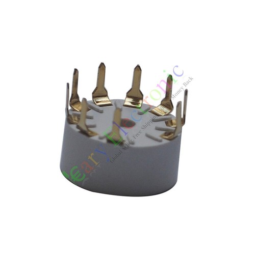 20pc 9pin gold plastic tube - 9pin,