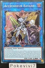 Carte YU-GI-OH! ACCECODEUR BAVARD RA02-FR044 Secret Rare NEUF