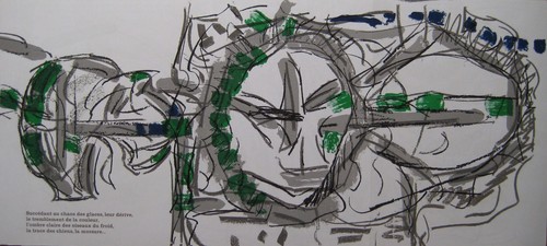 Riopelle lithographies - 3,