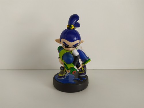 Amiibo inkling boy splatoon - amiibo,