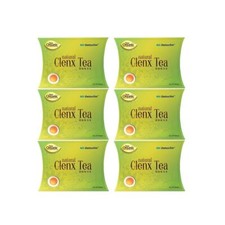 6 Boîtes Clenx Tea Detox NH