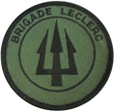 BRIGADE LECLERC  ( KFOR)  - Ecusson  / insigne tissus  - OPEX