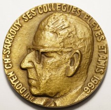 ALGERIE : ASSEZ RARE MEDAILLE