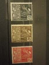 FRANCE TIMBRE 270 / 271 / 272