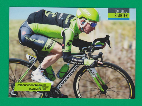 Cyclisme carte cycliste tom - carte,
