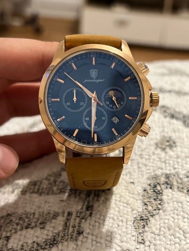 Poedagar montre homme quartz - montre,