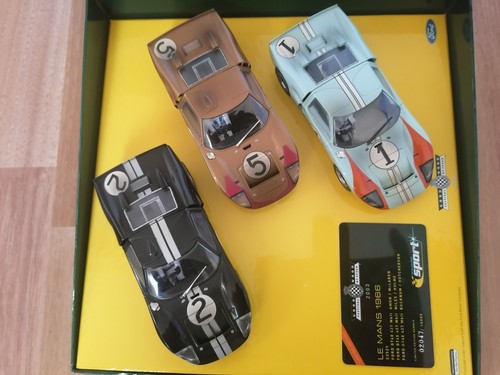 Scalextric coffret ford - scalextric,