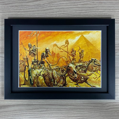 Tomb kings encadré - kings,