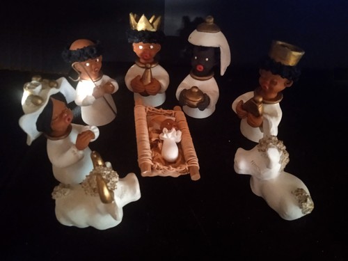 Santons crèche de noël - santons,