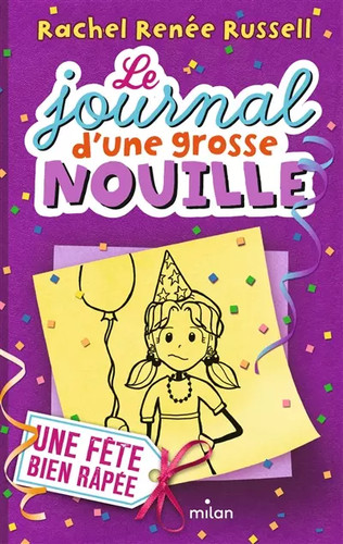 Journal une grosse - journal, d'une
