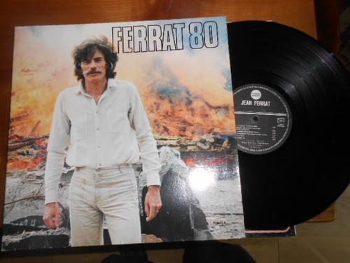 Disque vinyle jean ferrat - disque,
