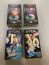LOT DE 6 CASSETTES VHS VIDEO
