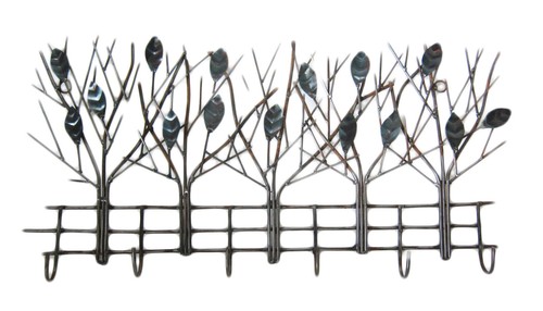 Métal art mural décor - métal,