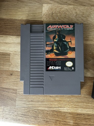 Airwolf sur nintendo - sur,