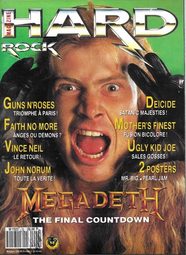 Revue hard rock magazine - revue:,