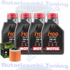 Set Entretien Huile Motul 7100