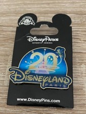 RARE PIN'S Disneyland Paris ANNIVERSAIRE 20 ANS  NEUF
