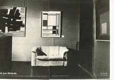 PUBLICITE  1979   de SEDE of