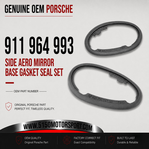 Porsche 911 964 - 993, side