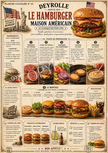 Photo hamburger maison - hamburger,