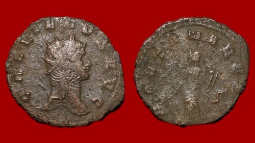 Monnaie romaine gallien - romaine,