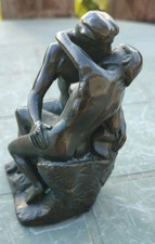 Le Baiser de Rodin – reproduction bronze