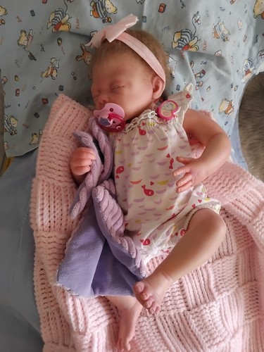 Bébé reborn zoé - bébé,