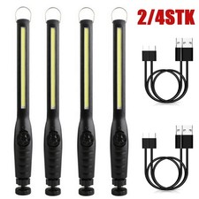 COB LED Lampe de Travail Automobile Batterie Lampe d'Atelier Lampe à Main avec Aimant 3000mA