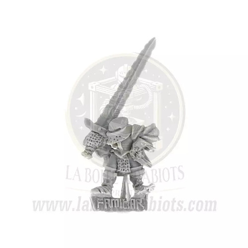 Familier chaos guerrier - chaos,
