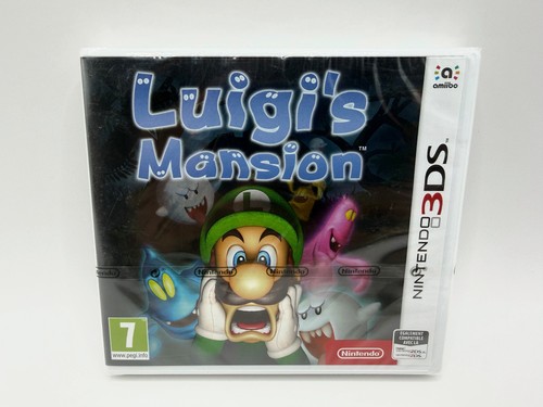 Luigi mansion nintendo - luigi's,